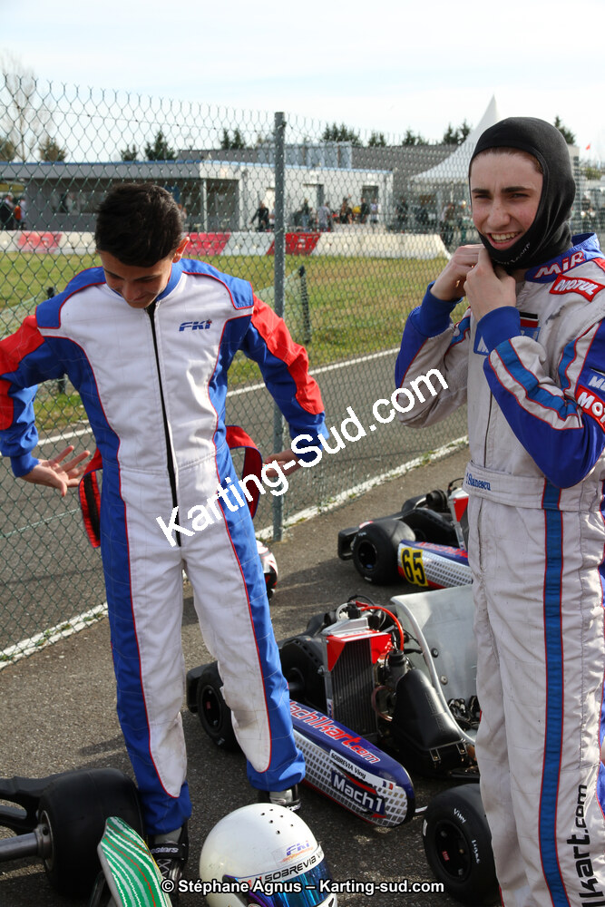 08/03/2015 : 1ère manche du Championnat du Sud à Muret (Photos Stéphane Agnus) 2015 — karting