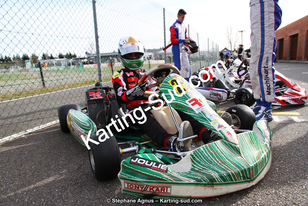 08/03/2015 : 1ère manche du Championnat du Sud à Muret (Photos Stéphane Agnus) 2015 — karting