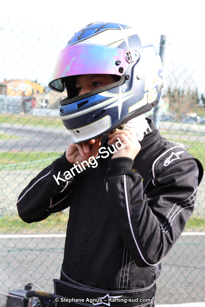 08/03/2015 : 1ère manche du Championnat du Sud à Muret (Photos Stéphane Agnus) 2015 — karting