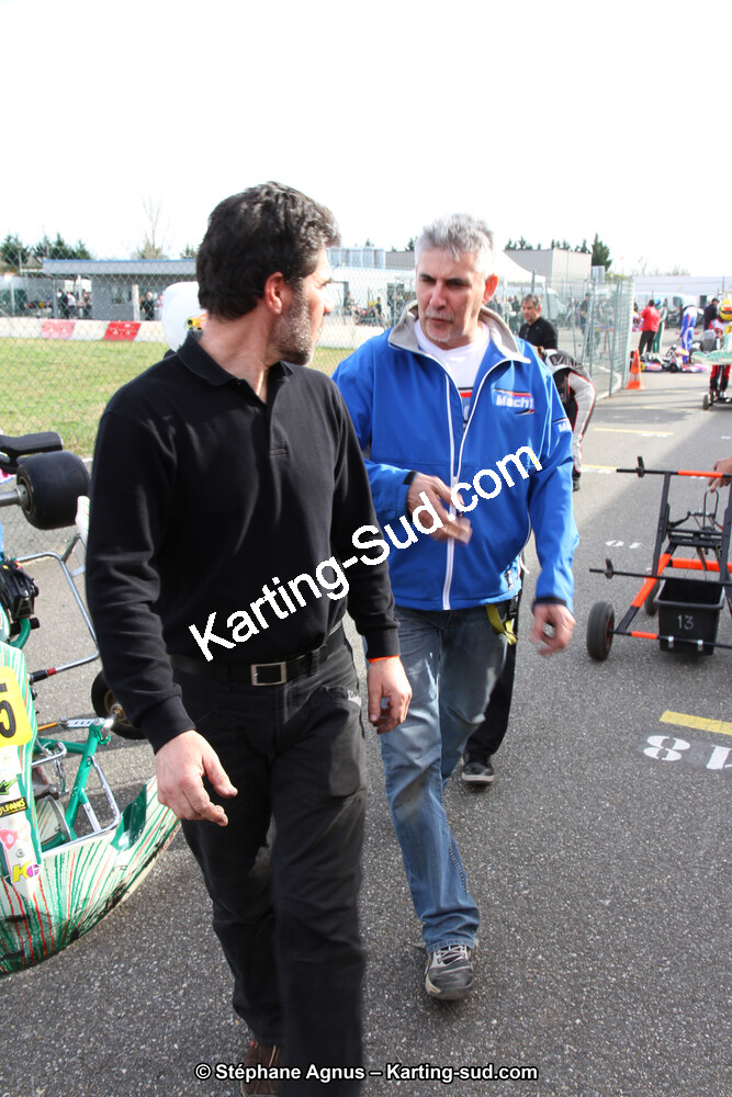 08/03/2015 : 1ère manche du Championnat du Sud à Muret (Photos Stéphane Agnus) 2015 — karting