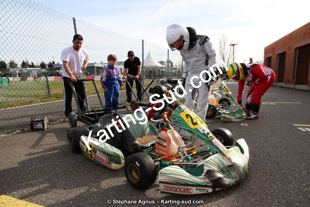 08/03/2015 : 1ère manche du Championnat du Sud à Muret (Photos Stéphane Agnus) 2015 — karting