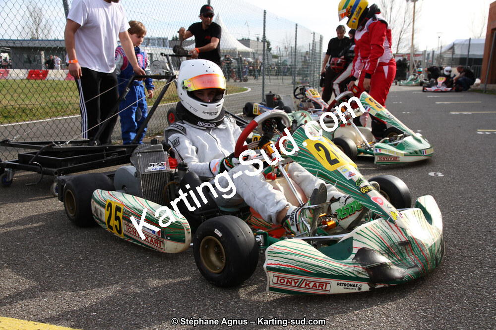 08/03/2015 : 1ère manche du Championnat du Sud à Muret (Photos Stéphane Agnus) 2015 — karting