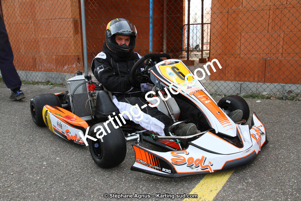 08/03/2015 : 1ère manche du Championnat du Sud à Muret (Photos Stéphane Agnus) 2015 — karting