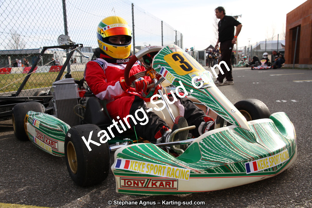 08/03/2015 : 1ère manche du Championnat du Sud à Muret (Photos Stéphane Agnus) 2015 — karting