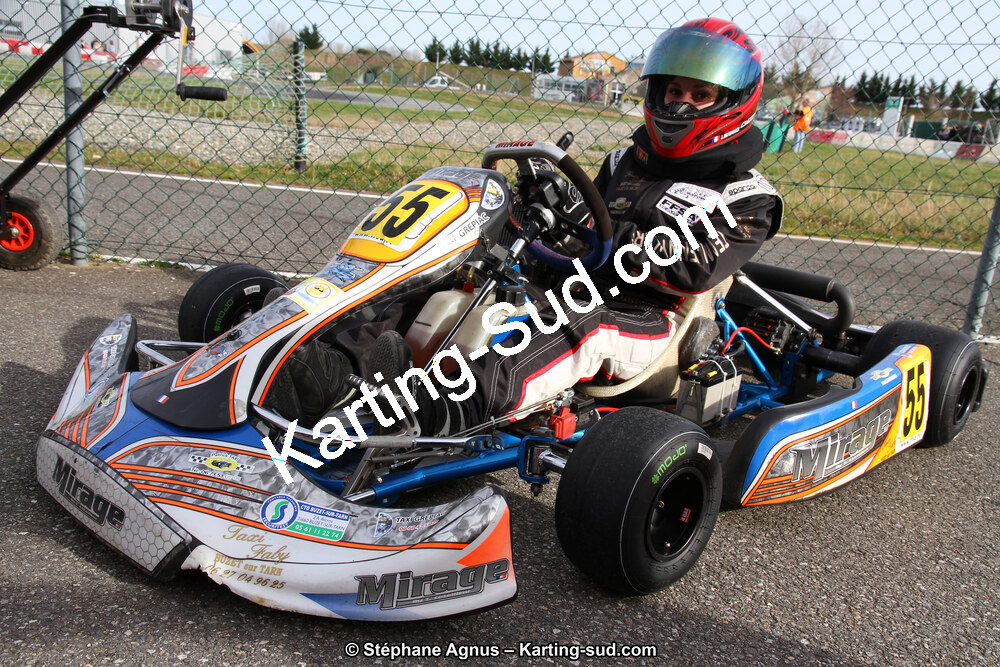 08/03/2015 : 1ère manche du Championnat du Sud à Muret (Photos Stéphane Agnus) 2015 — karting