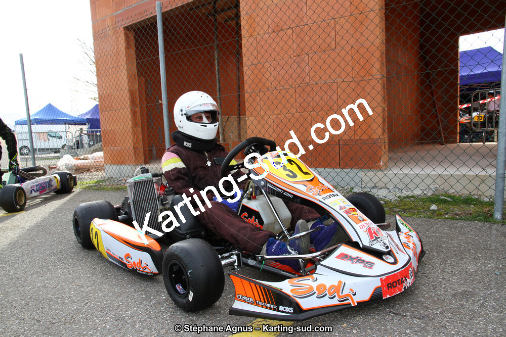 08/03/2015 : 1ère manche du Championnat du Sud à Muret (Photos Stéphane Agnus) 2015 — karting
