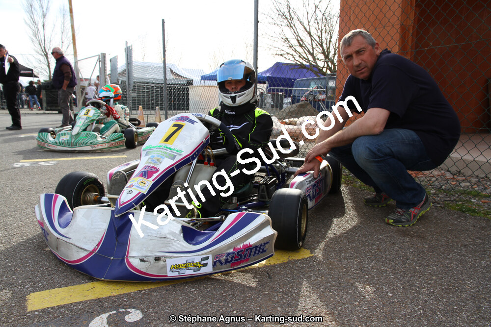 08/03/2015 : 1ère manche du Championnat du Sud à Muret (Photos Stéphane Agnus) 2015 — karting