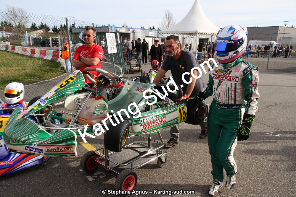 08/03/2015 : 1ère manche du Championnat du Sud à Muret (Photos Stéphane Agnus) 2015 — karting