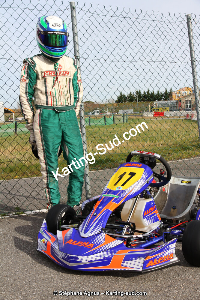 08/03/2015 : 1ère manche du Championnat du Sud à Muret (Photos Stéphane Agnus) 2015 — karting