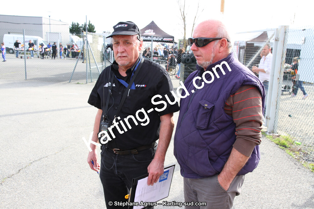 08/03/2015 : 1ère manche du Championnat du Sud à Muret (Photos Stéphane Agnus) 2015 — karting