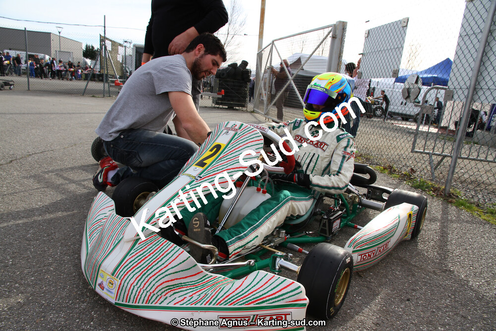 08/03/2015 : 1ère manche du Championnat du Sud à Muret (Photos Stéphane Agnus) 2015 — karting