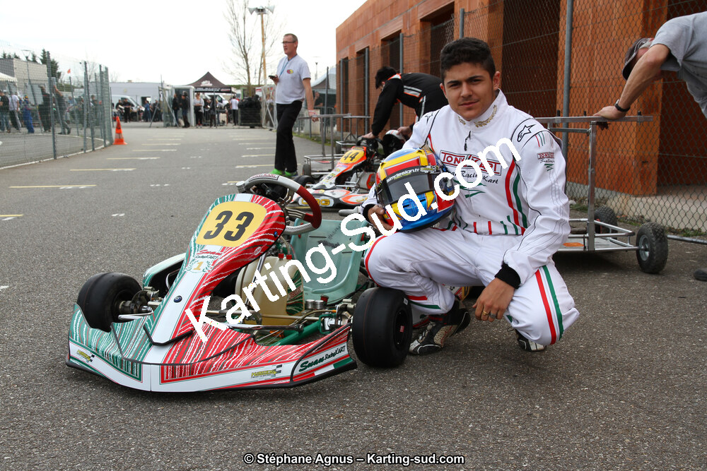 08/03/2015 : 1ère manche du Championnat du Sud à Muret (Photos Stéphane Agnus) 2015 — karting
