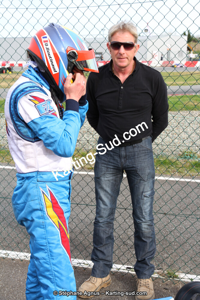 08/03/2015 : 1ère manche du Championnat du Sud à Muret (Photos Stéphane Agnus) 2015 — karting