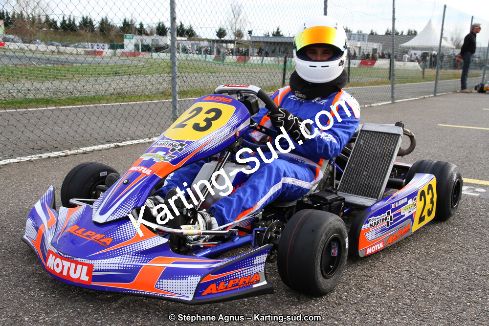 08/03/2015 : 1ère manche du Championnat du Sud à Muret (Photos Stéphane Agnus) 2015 — karting