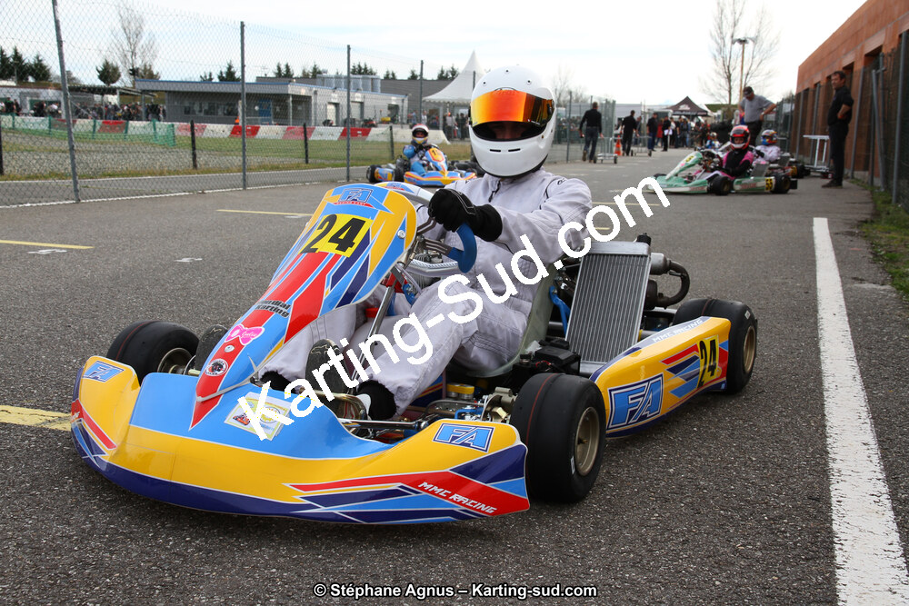 08/03/2015 : 1ère manche du Championnat du Sud à Muret (Photos Stéphane Agnus) 2015 — karting