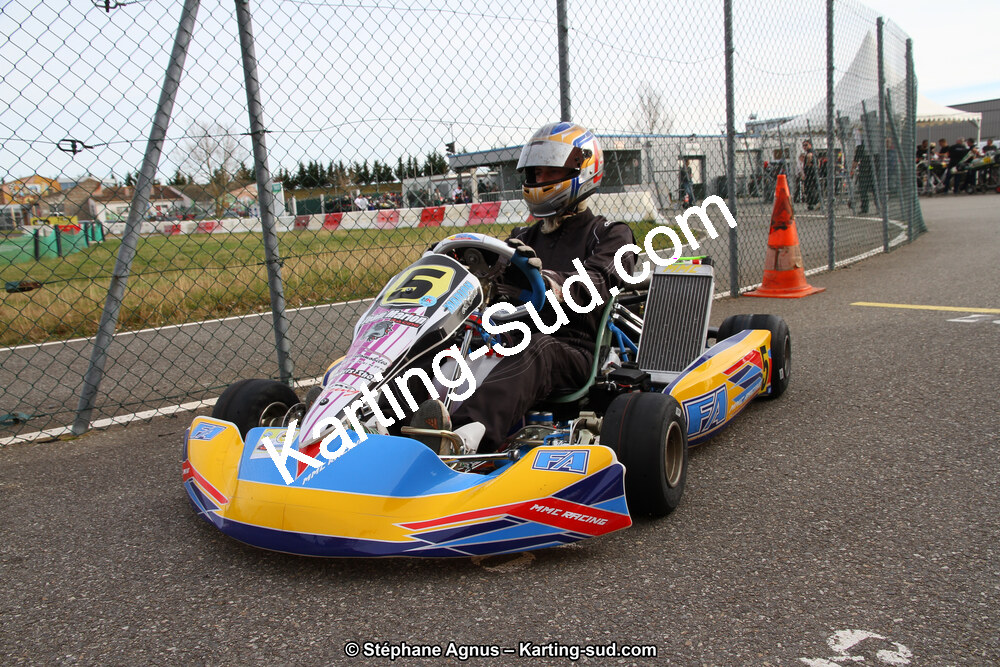 08/03/2015 : 1ère manche du Championnat du Sud à Muret (Photos Stéphane Agnus) 2015 — karting
