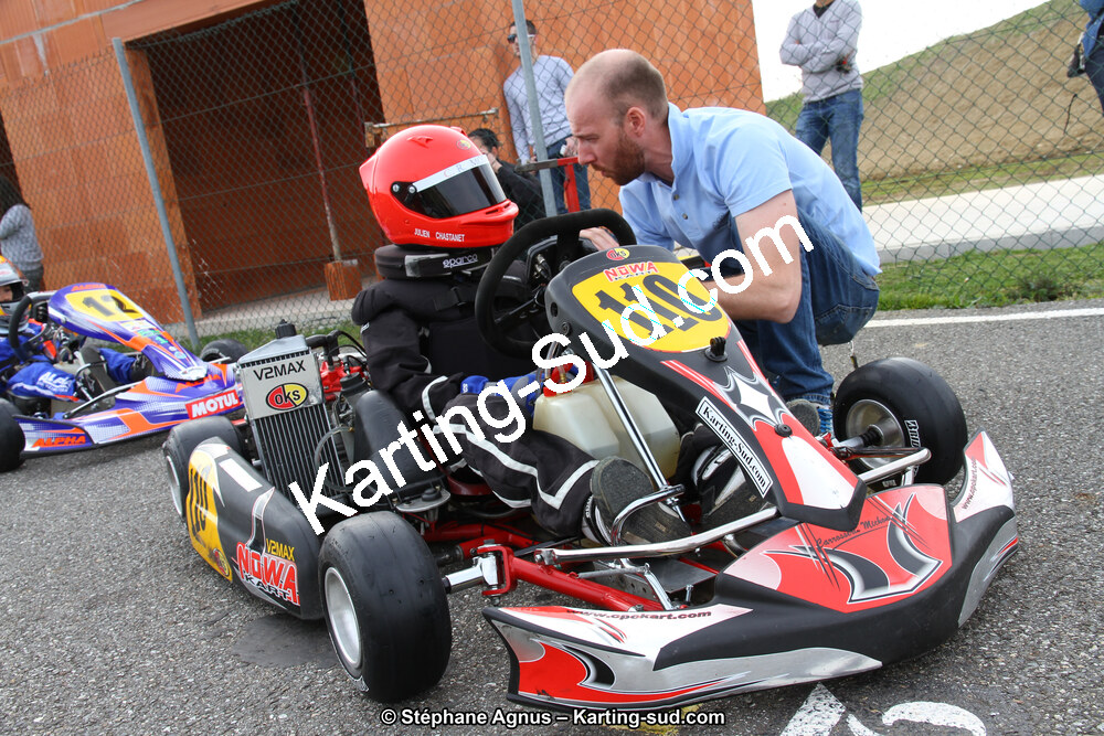 08/03/2015 : 1ère manche du Championnat du Sud à Muret (Photos Stéphane Agnus) 2015 — karting