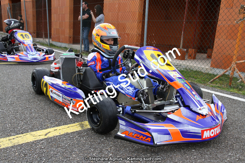 08/03/2015 : 1ère manche du Championnat du Sud à Muret (Photos Stéphane Agnus) 2015 — karting