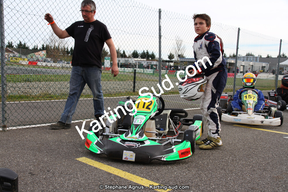 08/03/2015 : 1ère manche du Championnat du Sud à Muret (Photos Stéphane Agnus) 2015 — karting