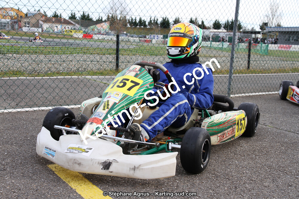 08/03/2015 : 1ère manche du Championnat du Sud à Muret (Photos Stéphane Agnus) 2015 — karting