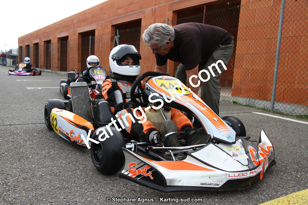 08/03/2015 : 1ère manche du Championnat du Sud à Muret (Photos Stéphane Agnus) 2015 — karting