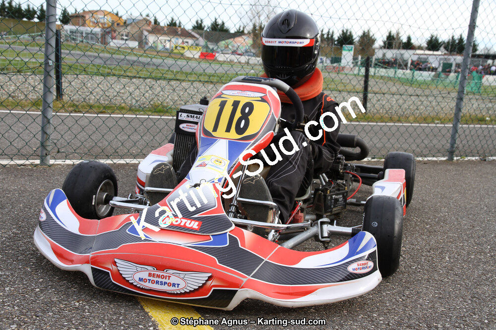 08/03/2015 : 1ère manche du Championnat du Sud à Muret (Photos Stéphane Agnus) 2015 — karting