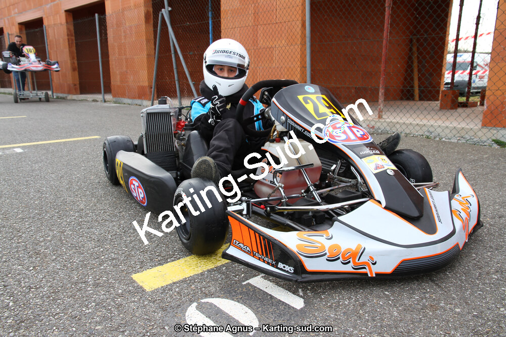 08/03/2015 : 1ère manche du Championnat du Sud à Muret (Photos Stéphane Agnus) 2015 — karting
