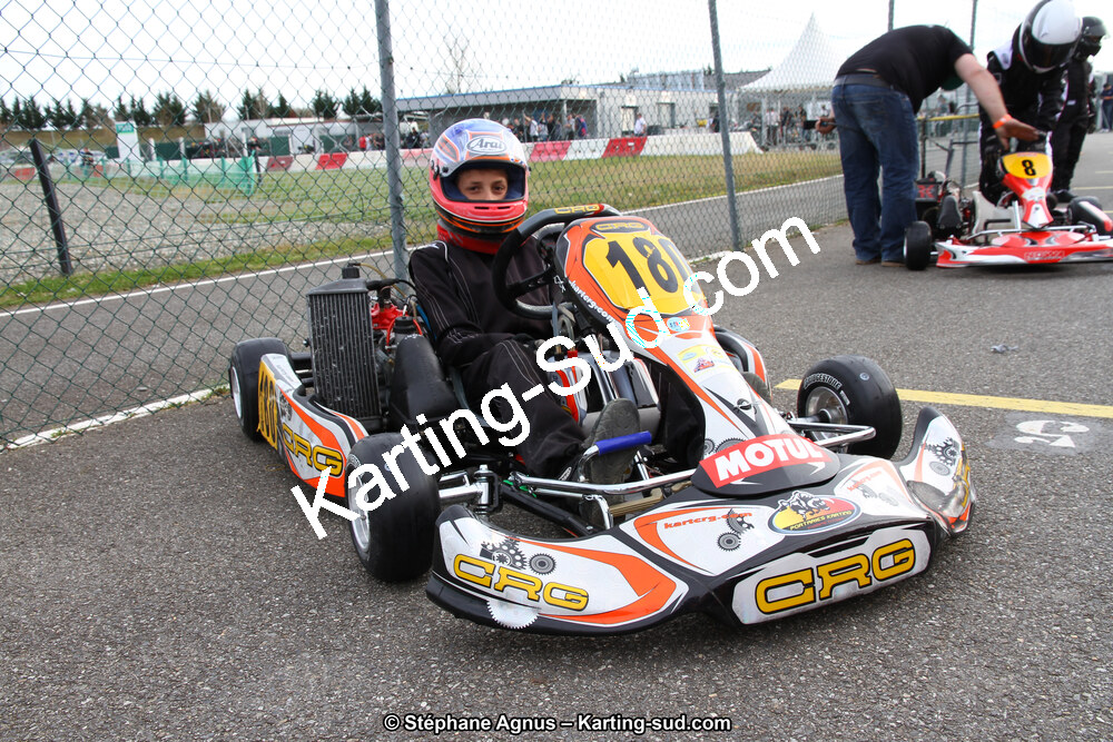 08/03/2015 : 1ère manche du Championnat du Sud à Muret (Photos Stéphane Agnus) 2015 — karting