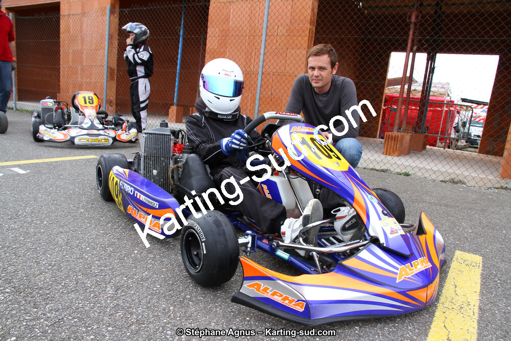 08/03/2015 : 1ère manche du Championnat du Sud à Muret (Photos Stéphane Agnus) 2015 — karting