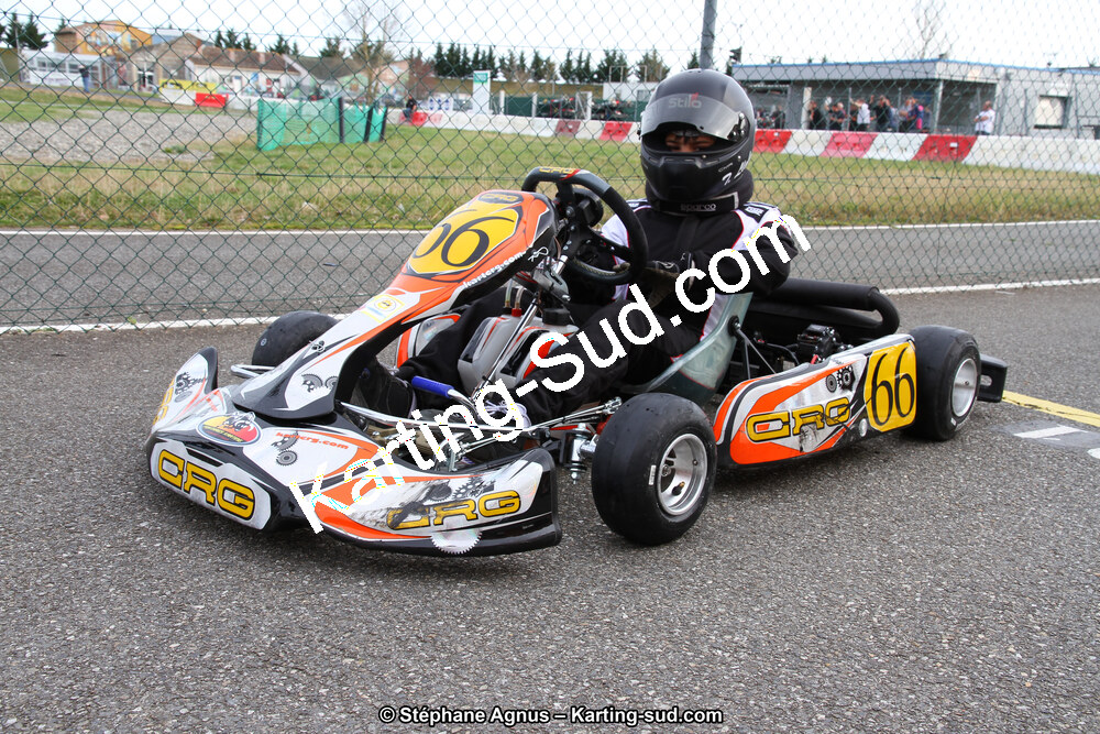 08/03/2015 : 1ère manche du Championnat du Sud à Muret (Photos Stéphane Agnus) 2015 — karting