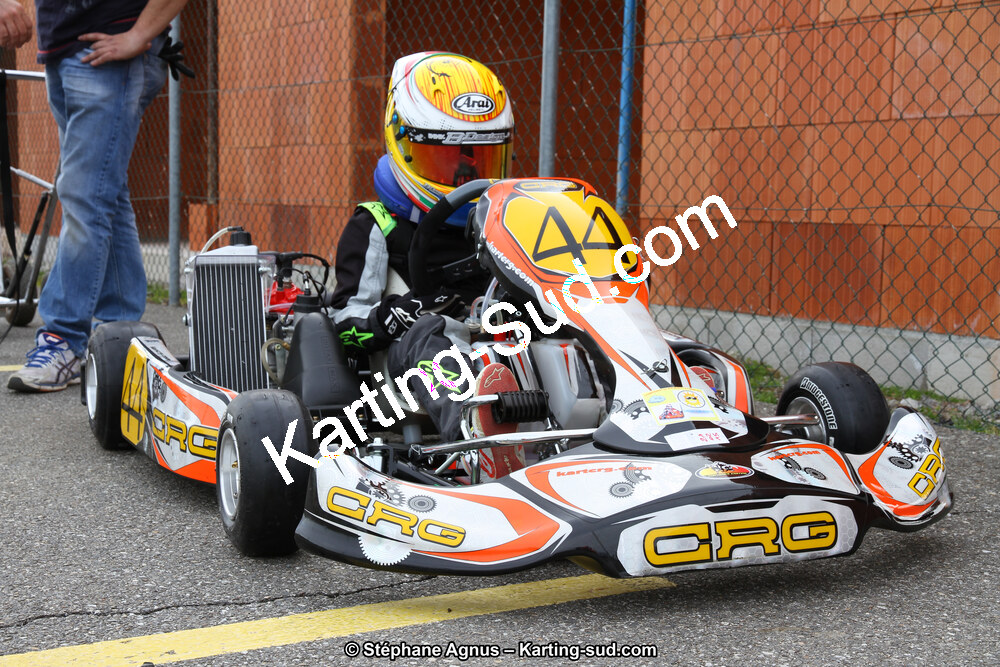 08/03/2015 : 1ère manche du Championnat du Sud à Muret (Photos Stéphane Agnus) 2015 — karting