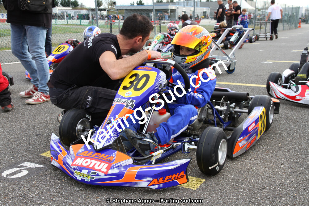 08/03/2015 : 1ère manche du Championnat du Sud à Muret (Photos Stéphane Agnus) 2015 — karting