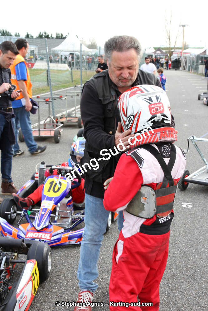 08/03/2015 : 1ère manche du Championnat du Sud à Muret (Photos Stéphane Agnus) 2015 — karting