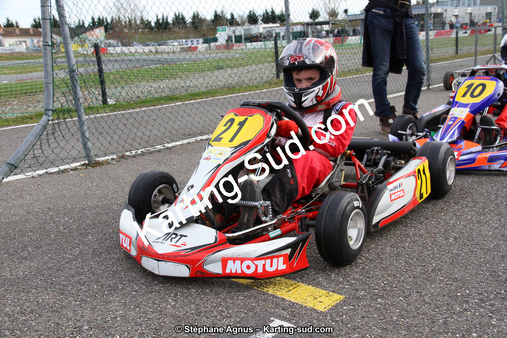 08/03/2015 : 1ère manche du Championnat du Sud à Muret (Photos Stéphane Agnus) 2015 — karting
