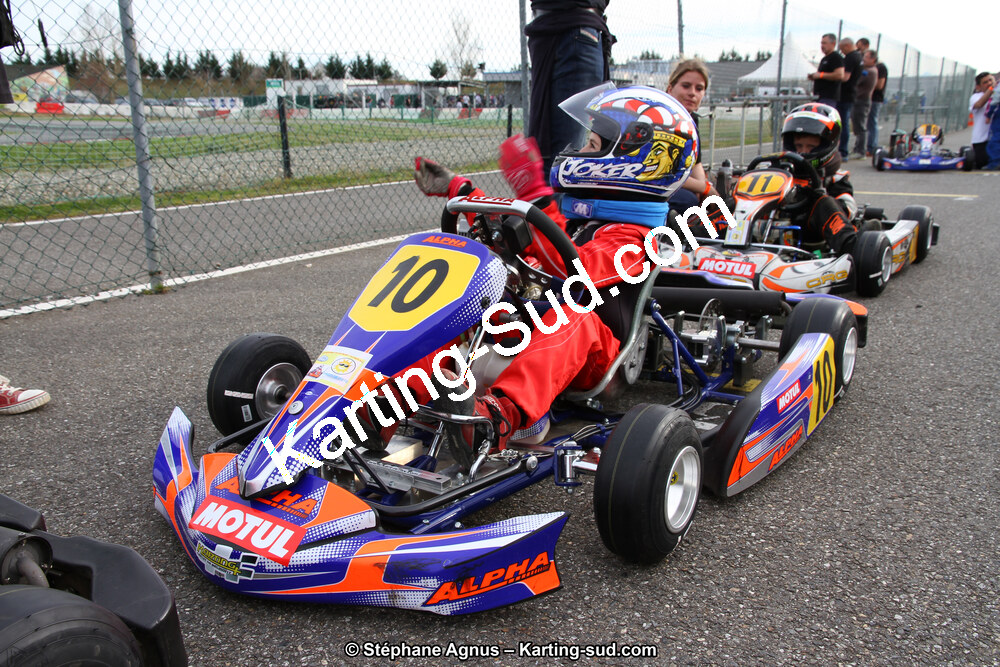 08/03/2015 : 1ère manche du Championnat du Sud à Muret (Photos Stéphane Agnus) 2015 — karting