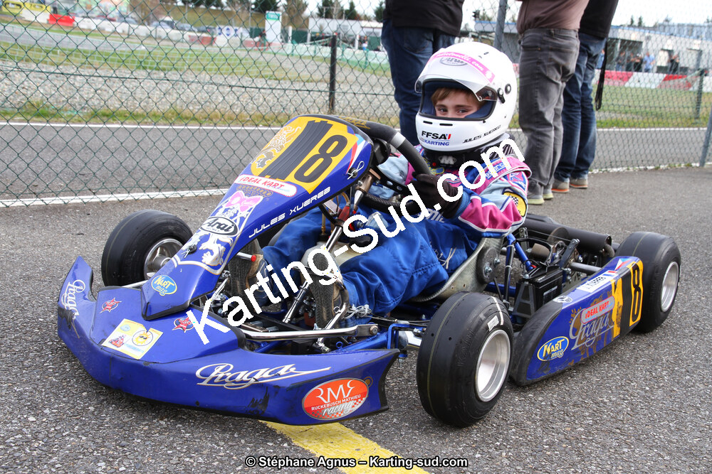 08/03/2015 : 1ère manche du Championnat du Sud à Muret (Photos Stéphane Agnus) 2015 — karting
