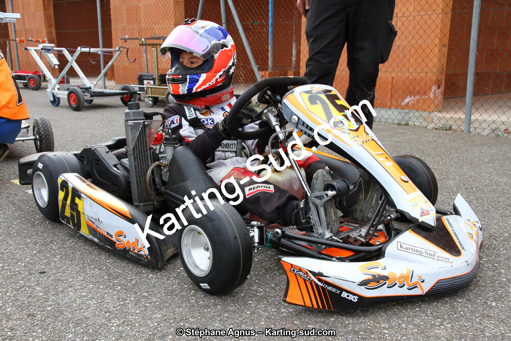 08/03/2015 : 1ère manche du Championnat du Sud à Muret (Photos Stéphane Agnus) 2015 — karting