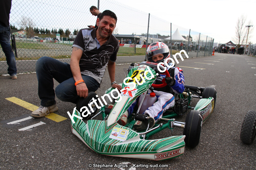08/03/2015 : 1ère manche du Championnat du Sud à Muret (Photos Stéphane Agnus) 2015 — karting