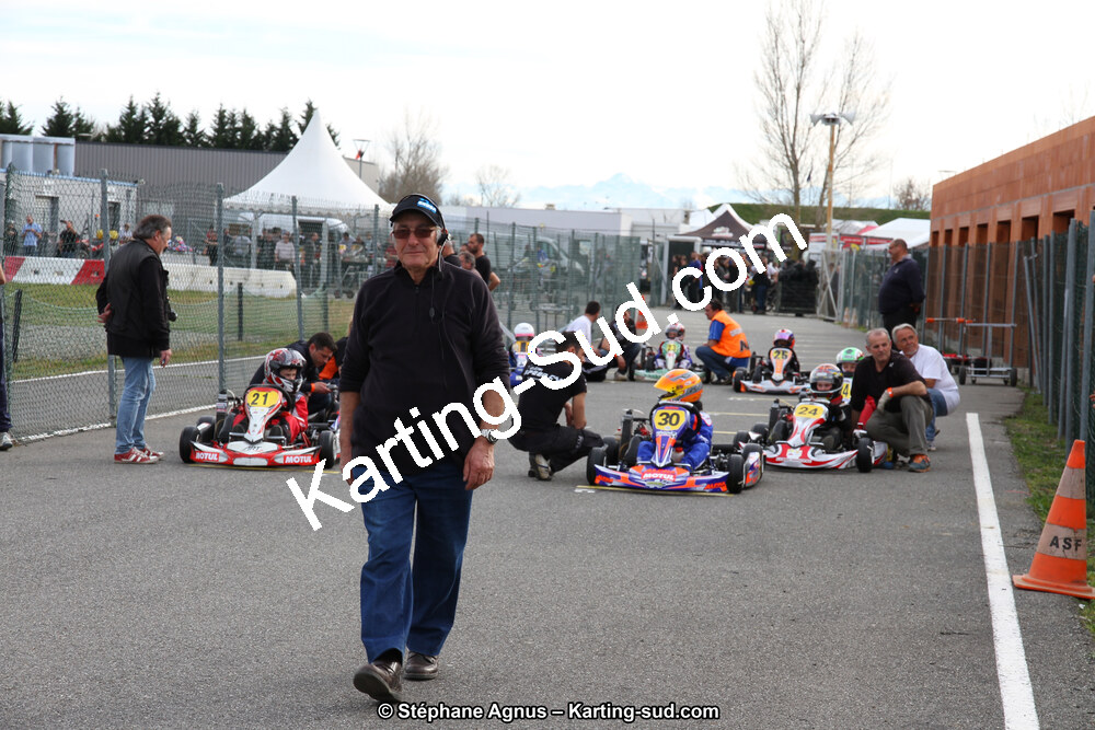 08/03/2015 : 1ère manche du Championnat du Sud à Muret (Photos Stéphane Agnus) 2015 — karting