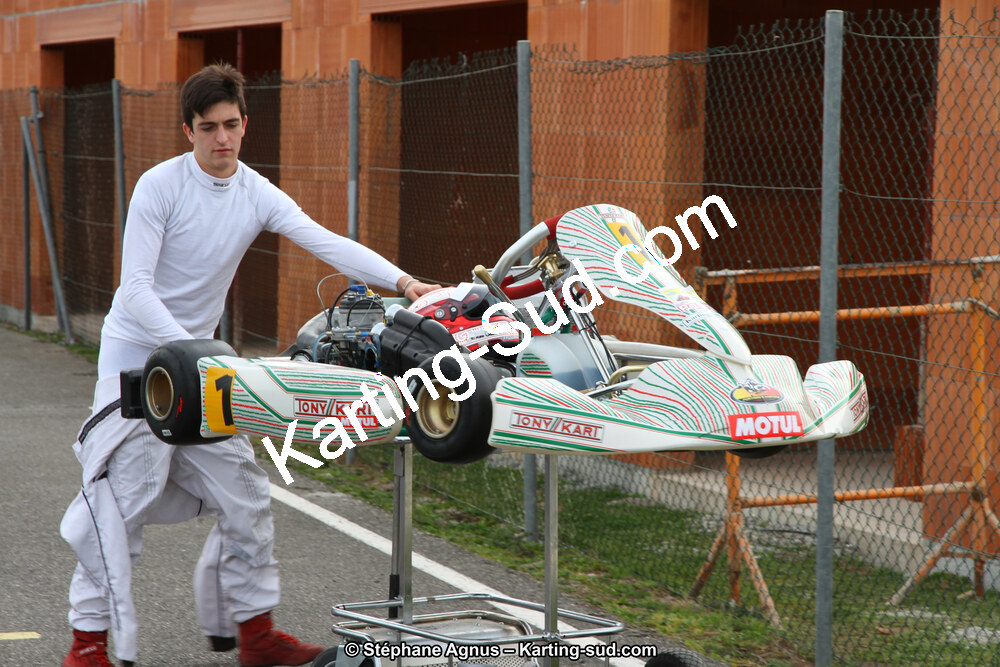 08/03/2015 : 1ère manche du Championnat du Sud à Muret (Photos Stéphane Agnus) 2015 — karting