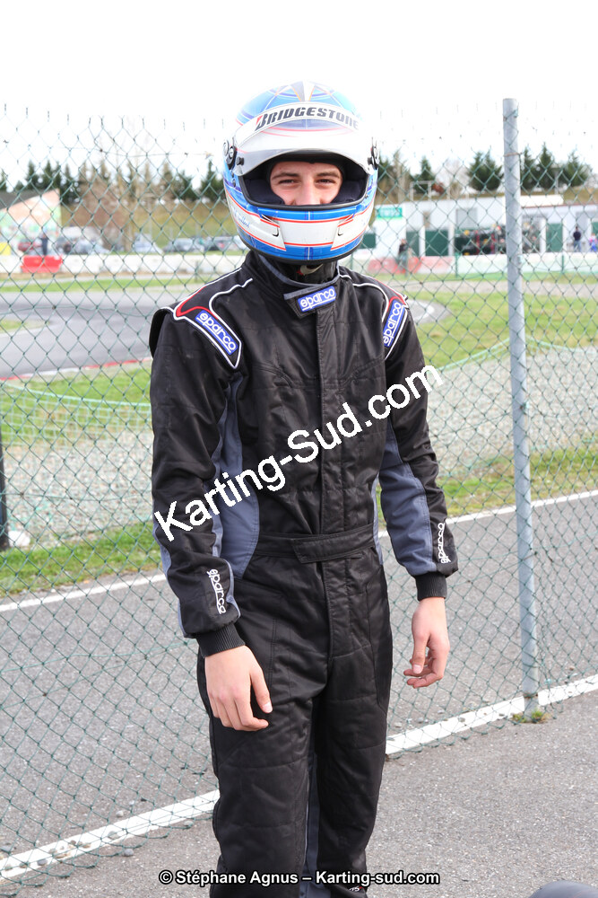 08/03/2015 : 1ère manche du Championnat du Sud à Muret (Photos Stéphane Agnus) 2015 — karting