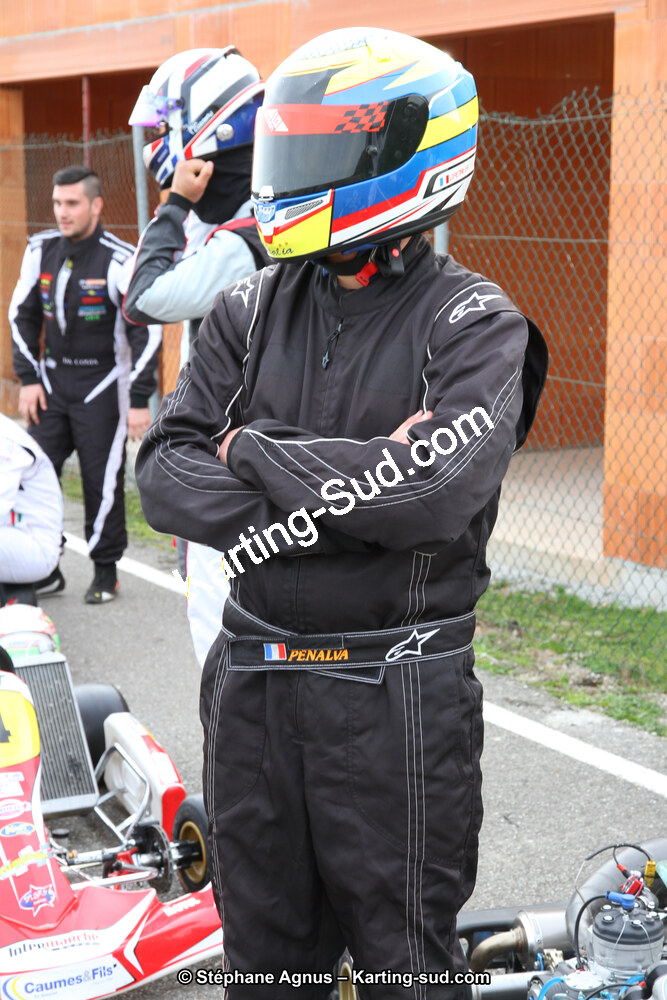 08/03/2015 : 1ère manche du Championnat du Sud à Muret (Photos Stéphane Agnus) 2015 — karting