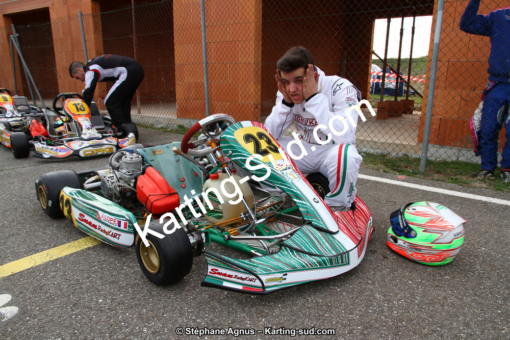 08/03/2015 : 1ère manche du Championnat du Sud à Muret (Photos Stéphane Agnus) 2015 — karting