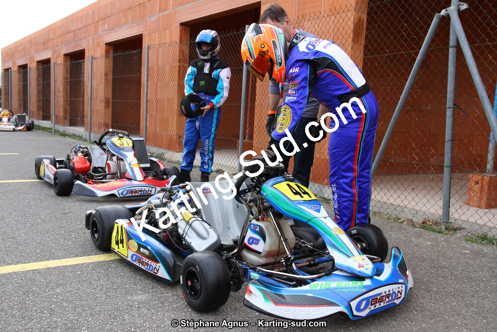 08/03/2015 : 1ère manche du Championnat du Sud à Muret (Photos Stéphane Agnus) 2015 — karting