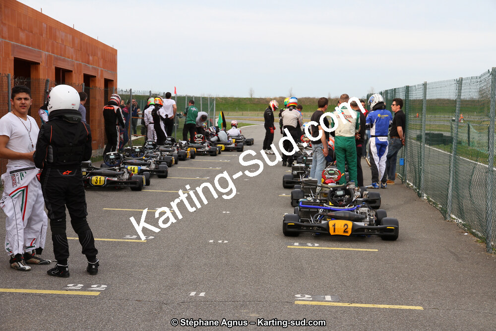 08/03/2015 : 1ère manche du Championnat du Sud à Muret (Photos Stéphane Agnus) 2015 — karting