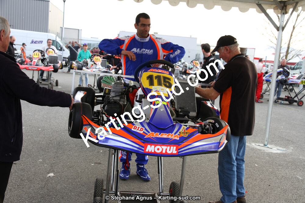 08/03/2015 : 1ère manche du Championnat du Sud à Muret (Photos Stéphane Agnus) 2015 — karting
