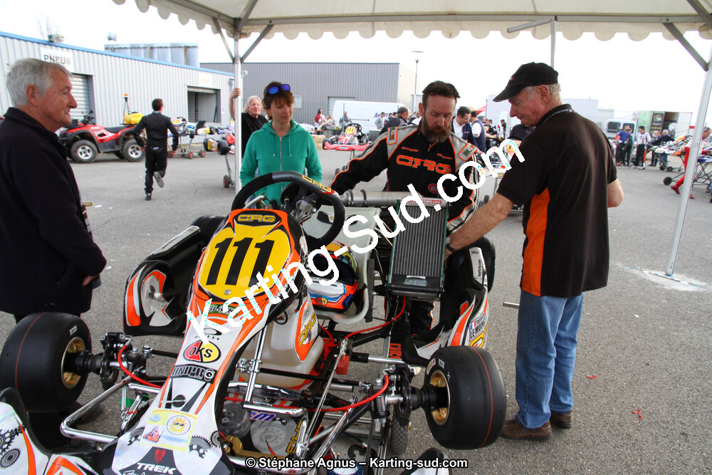 08/03/2015 : 1ère manche du Championnat du Sud à Muret (Photos Stéphane Agnus) 2015 — karting