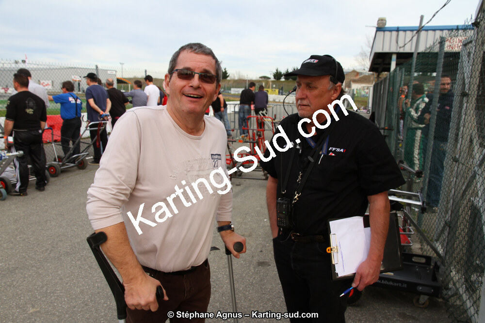 08/03/2015 : 1ère manche du Championnat du Sud à Muret (Photos Stéphane Agnus) 2015 — karting