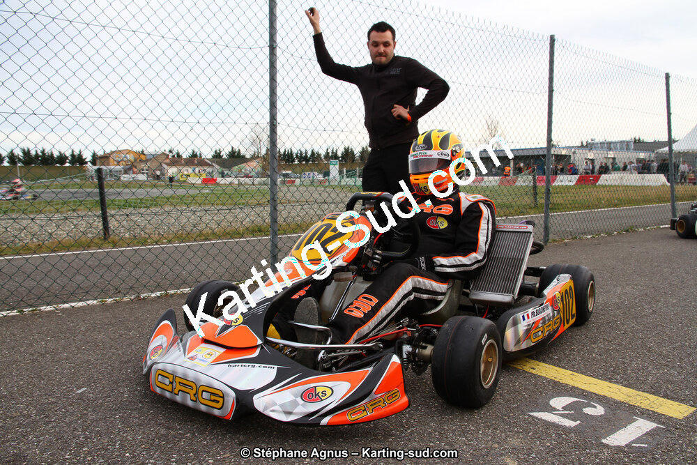 08/03/2015 : 1ère manche du Championnat du Sud à Muret (Photos Stéphane Agnus) 2015 — karting