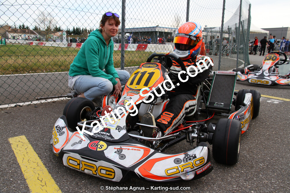 08/03/2015 : 1ère manche du Championnat du Sud à Muret (Photos Stéphane Agnus) 2015 — karting